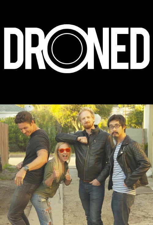 Droned poster