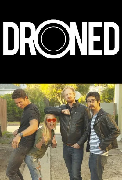 Droned poster