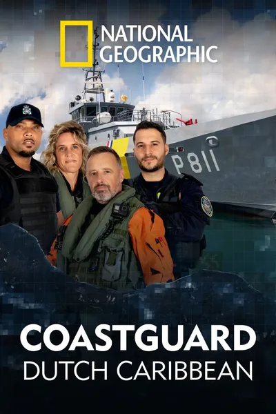 Coastguard Dutch Caribbean poster