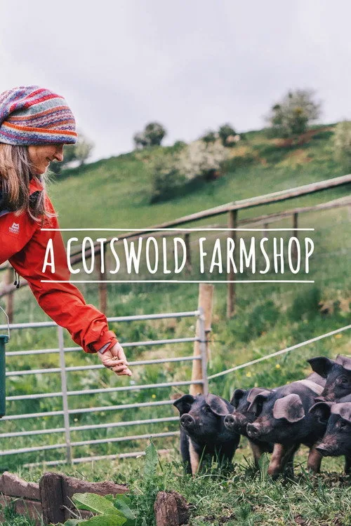 A Cotswold Farm Shop poster