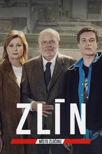 Místo zlocinu Zlín poster