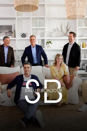 Salut bonjour poster