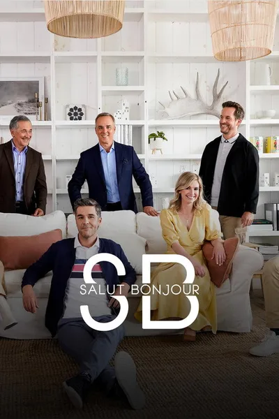 Salut bonjour poster