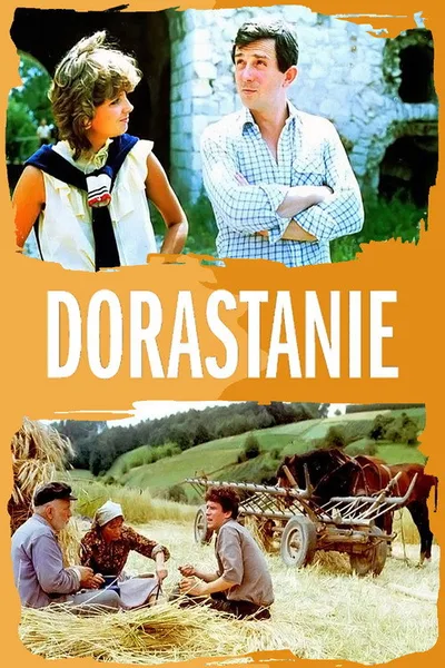 Dorastanie poster