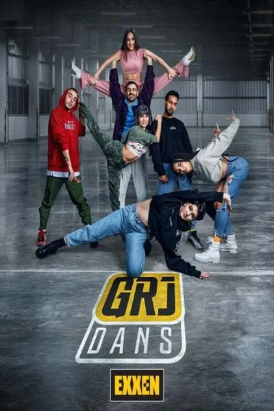 Grj Dans poster