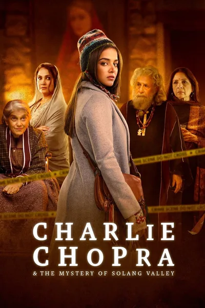 Charlie Chopra & The Mystery of Solang Valley poster