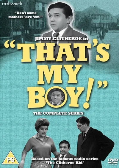 That's My Boy poster