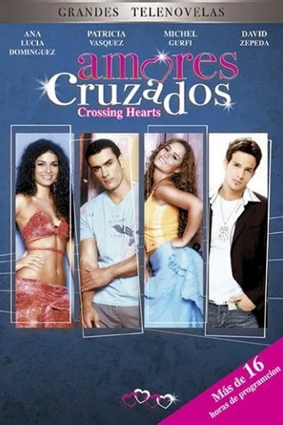 Amores cruzados poster