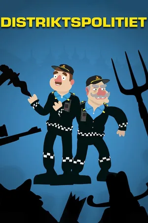 Distriktspolitiet poster