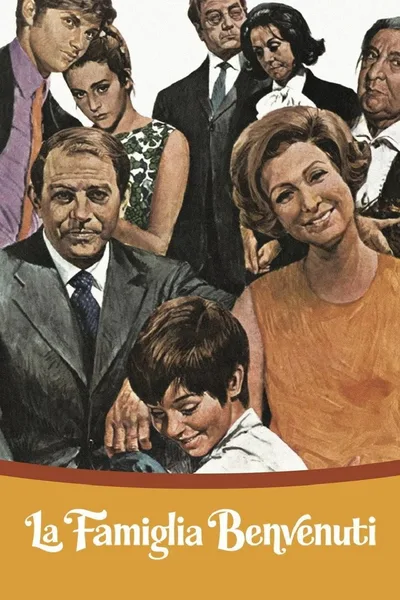 La famiglia Benvenuti poster