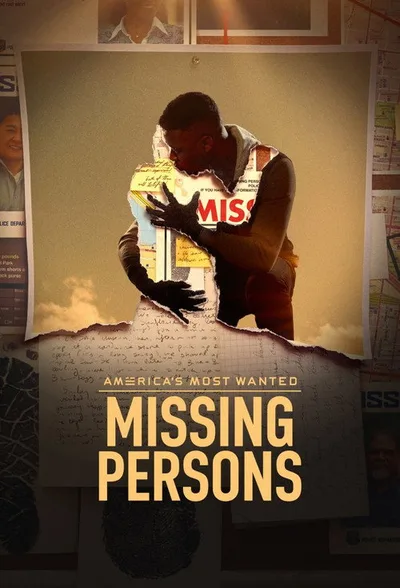 America's Most Wanted: Missing Persons poster