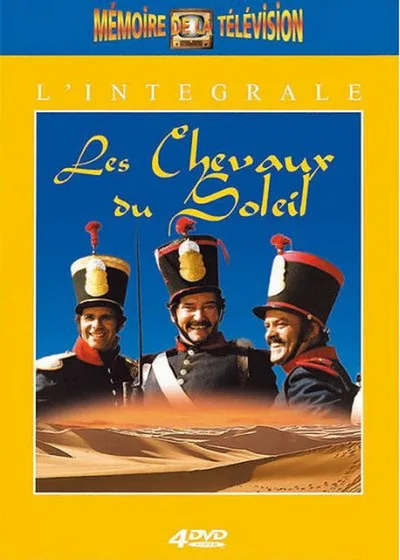 Les chevaux du soleil poster