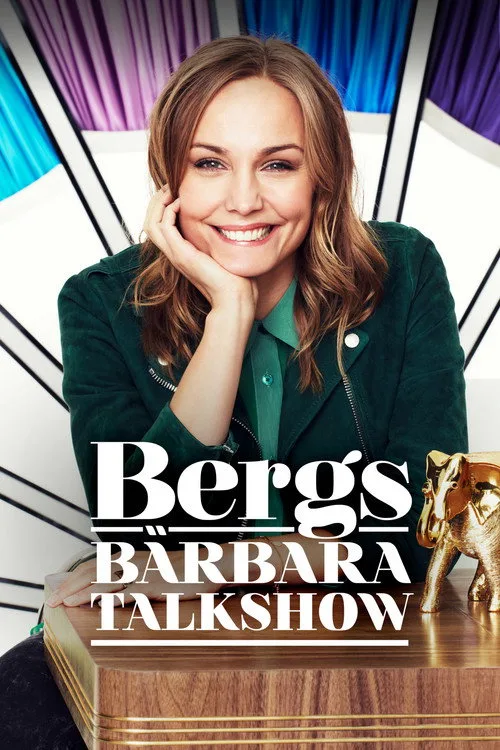 Bergs bärbara talkshow poster