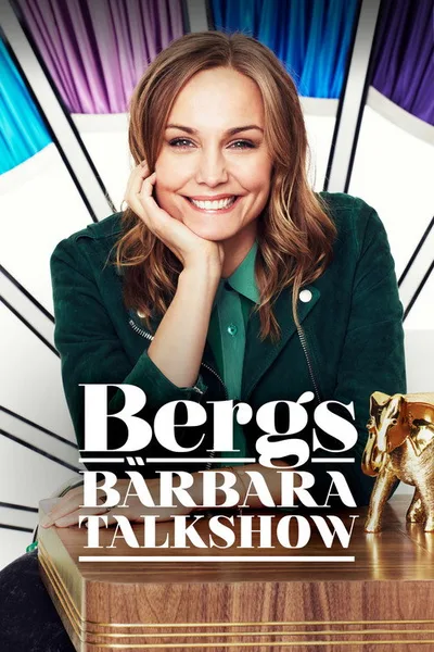 Bergs bärbara talkshow poster