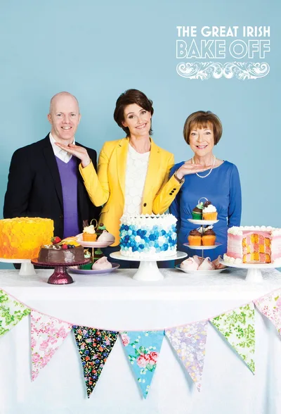 The Great Irish Bake Off poster