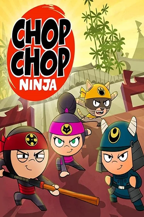 Chop Chop Ninja Challenge poster
