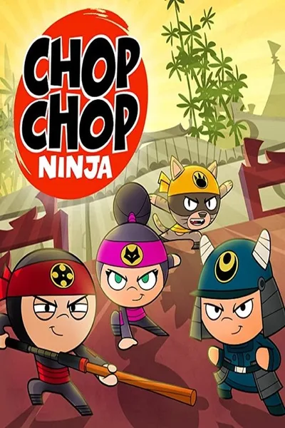 Chop Chop Ninja Challenge poster