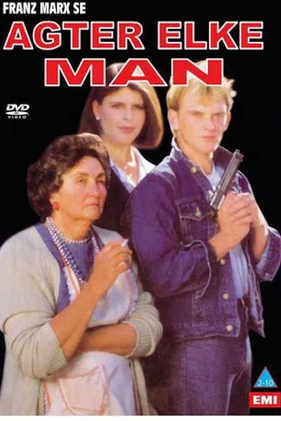 Agter Elke Man poster