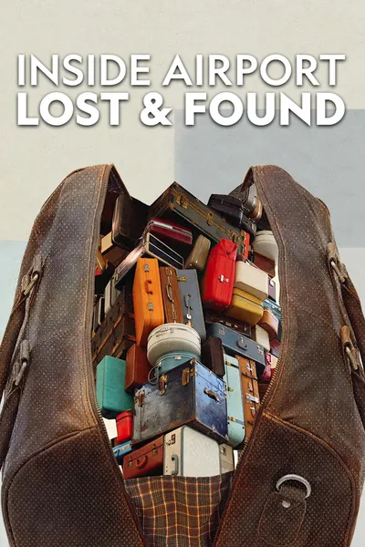 Inside Airport Lost & Found poster