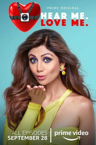 Hear me, Love me, See me poster