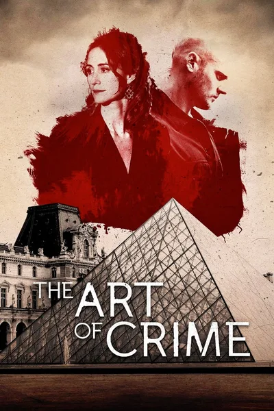 L'art du crime poster