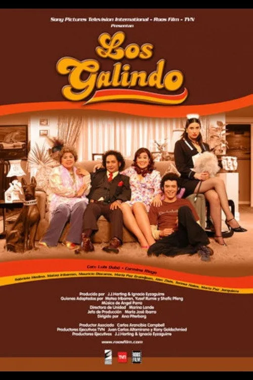 Los galindo poster