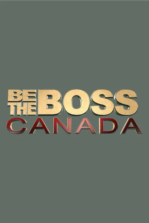 Be the Boss Canada poster