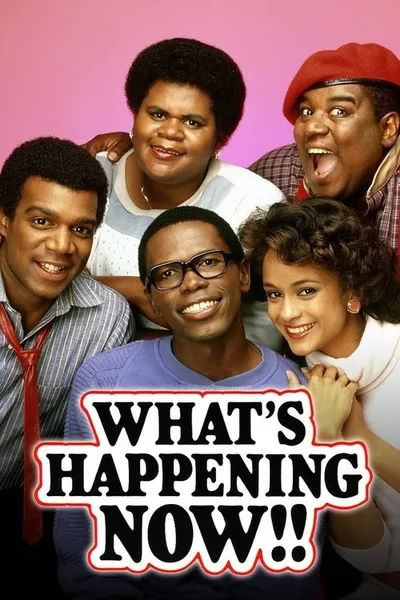 What's Happening Now! poster