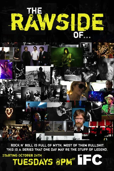 The Rawside of... poster