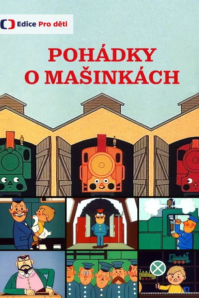 Pohadky o masinkach poster