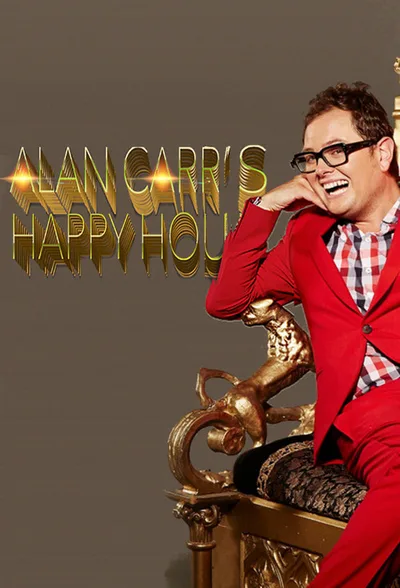 Alan Carr's Happy Hour poster