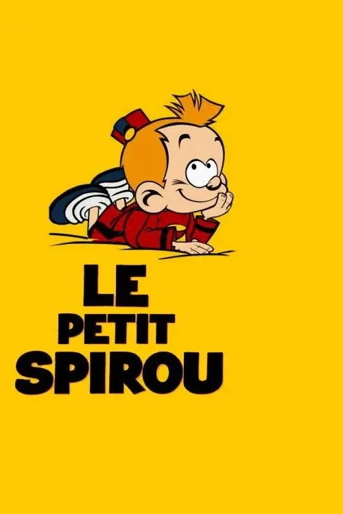 Le petit Spirou poster