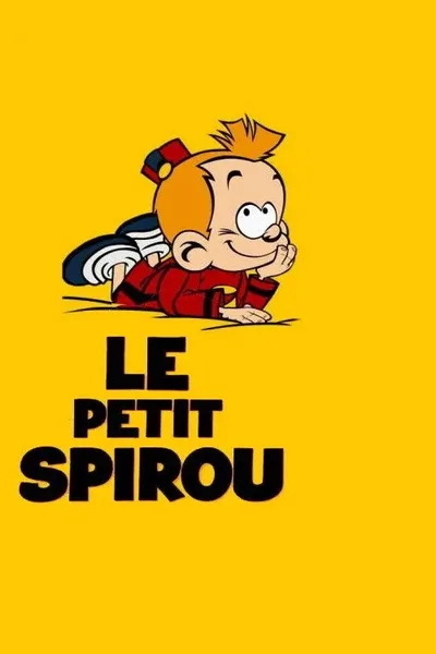 Le petit Spirou poster