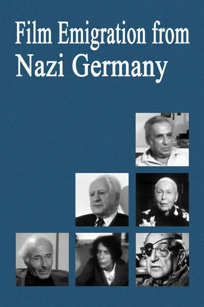 Filmemigration aus Nazideutschland poster