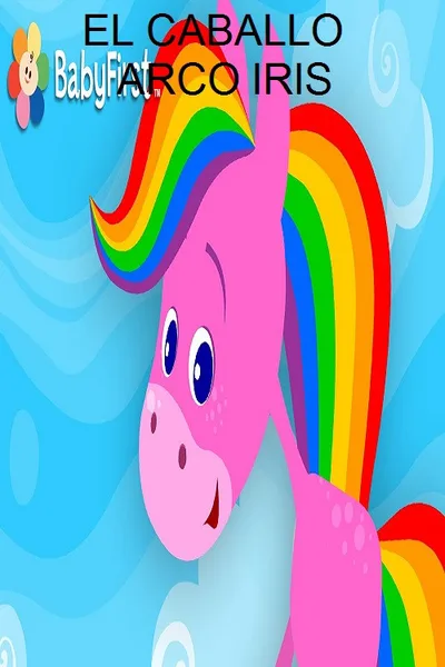 Rainbow Horse poster