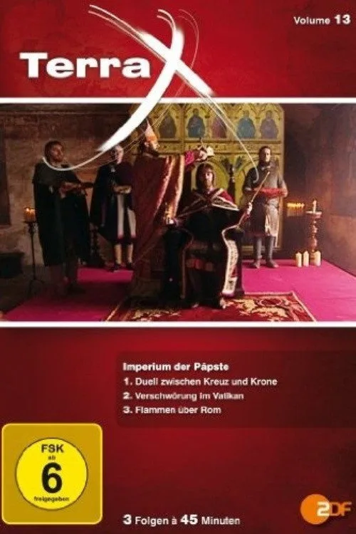 Imperium der Päpste poster
