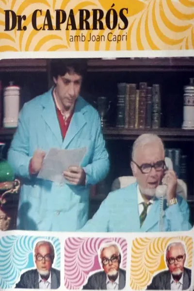 Dr. Caparrós, medicina general poster