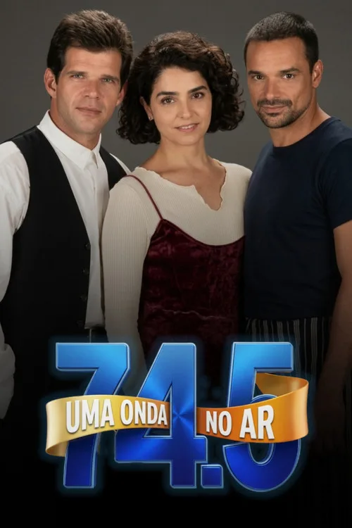 74.5 Uma Onda no Ar poster