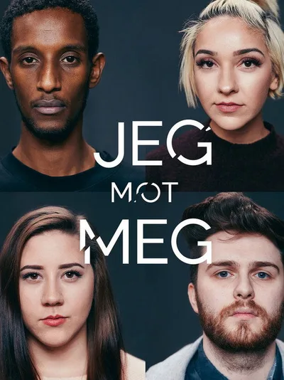 Jeg mot Meg poster
