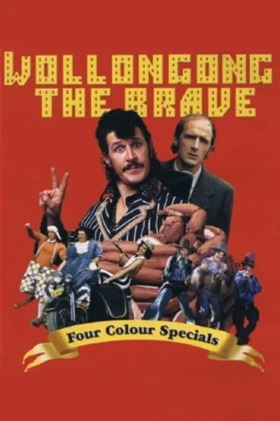 Wollongong the Brave poster