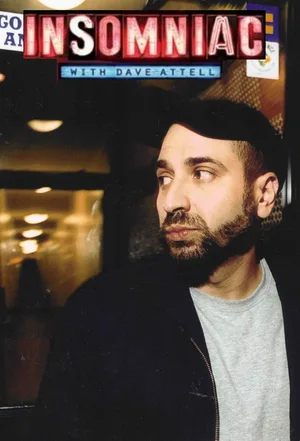 Insomniac with Dave Attell poster