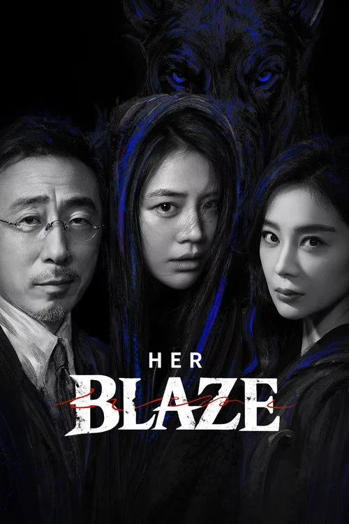 Her Blazing Flame poster