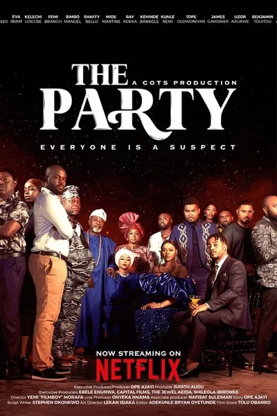 The Party poster