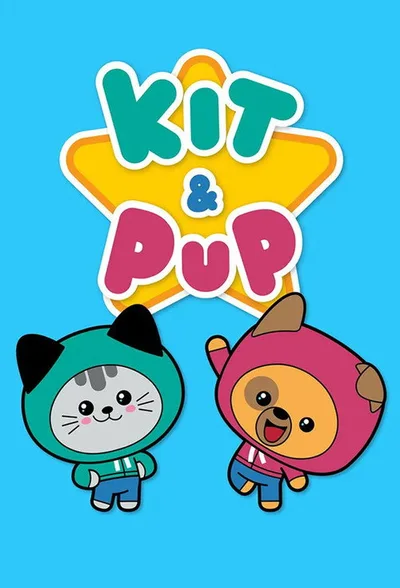Kit & Pup poster