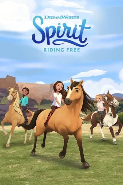 Spirit Riding Free poster