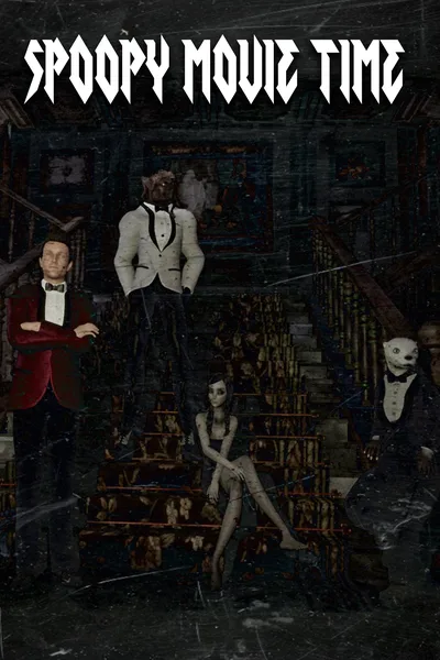 Spoopy Movie Time poster