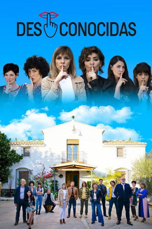 Desconocidas poster
