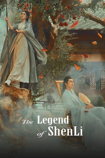 The Legend of Shen Li poster