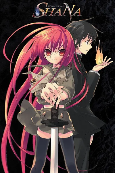 Shakugan No Shana poster