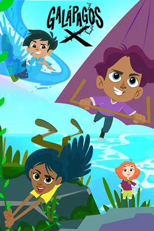 Galapagos X poster